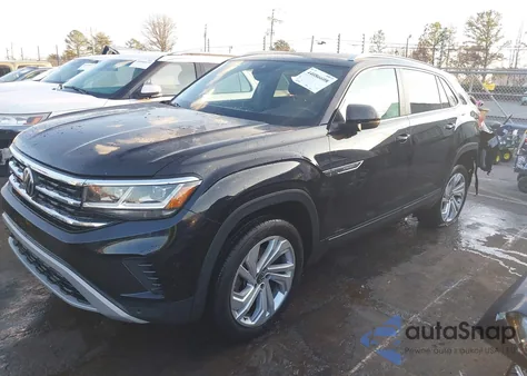 2020 Volkswagen Atlas Cross Sport 2.0T Sel/2.0T Sel R-Line z USA, uszkodzony, nr VIN 1V2EC2CA8LC213390
